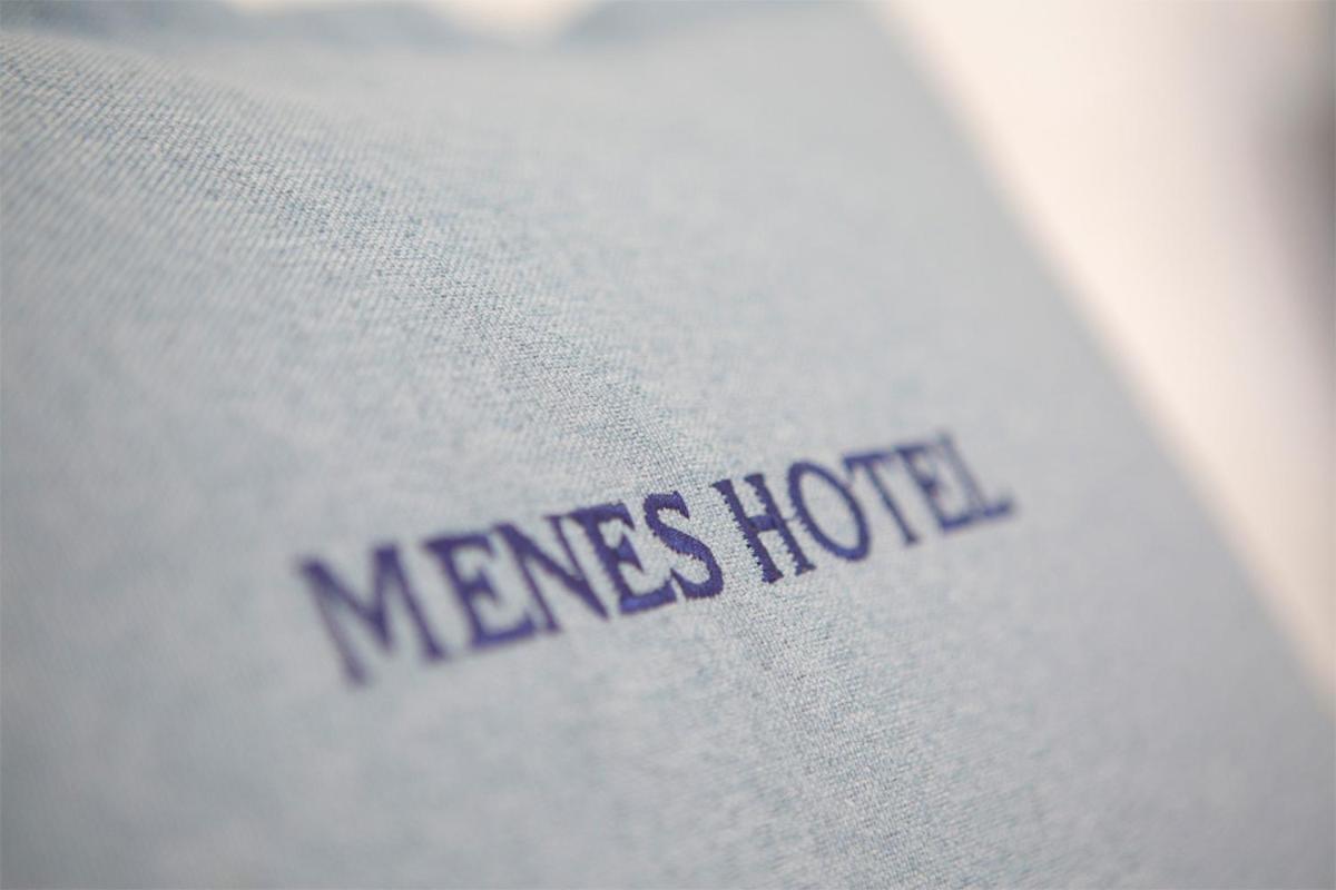Menes Hotel Yénion Exteriör bild