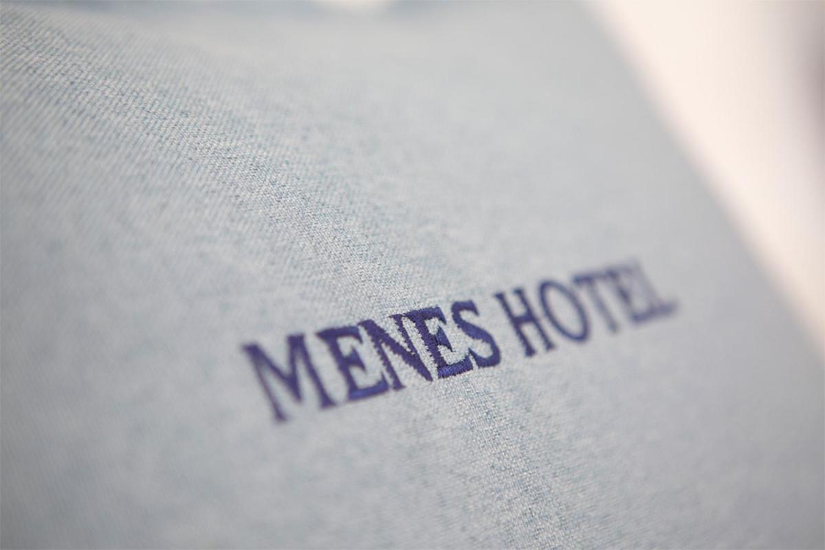 Menes Hotel Yénion Exteriör bild
